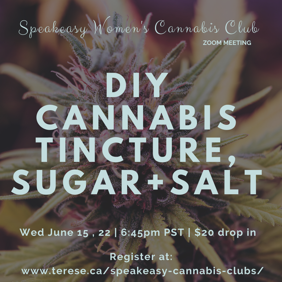 cannabis sugar salt